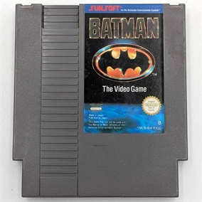Batman The Video Game - EEC - NES Spil (B Grade) (Genbrug)